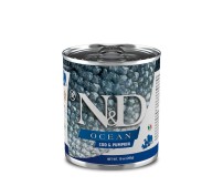 Natural And Delicious Ocean Wet Food Cod Adult 285g